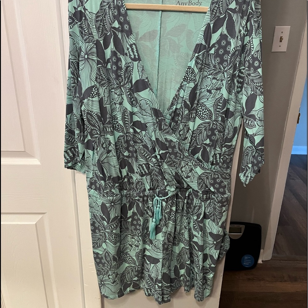 Anybody romper size XL. It has pockets and is extremely comfortable.